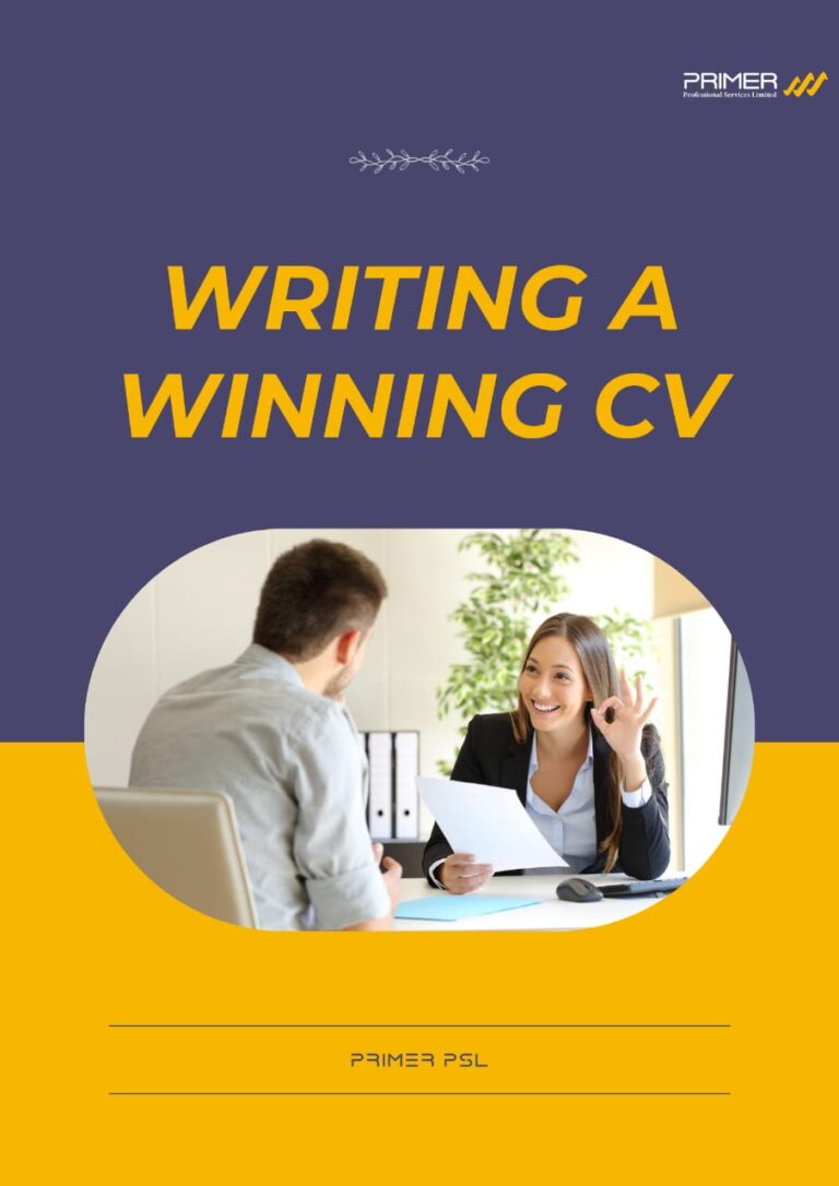 Writing a Winning Resume